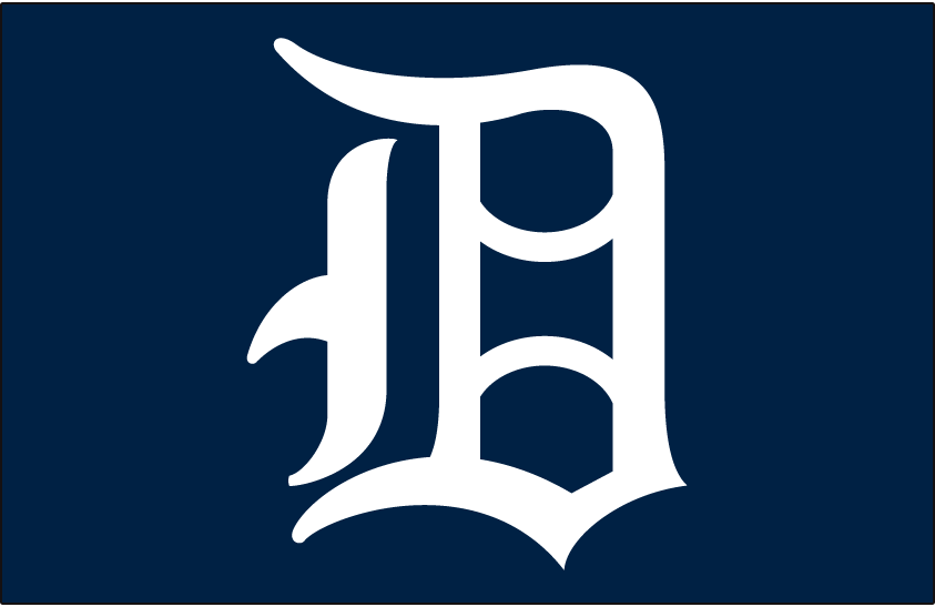 Detroit Tigers 1958-1960 Cap Logo iron on heat transfer...